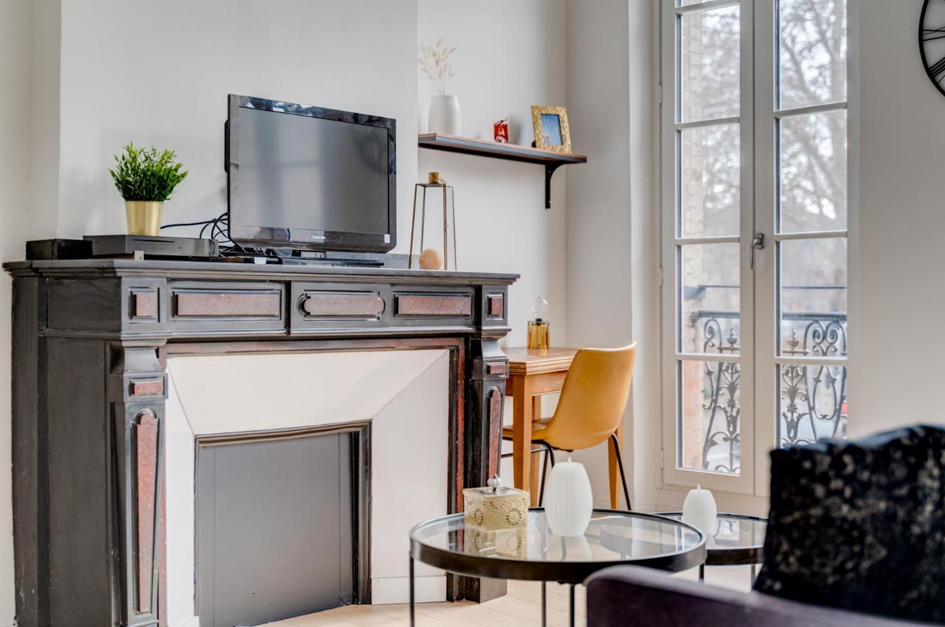 Studio Chic Et Lumineux, Garage, Wifi, Clim Τουλούζη Εξωτερικό φωτογραφία