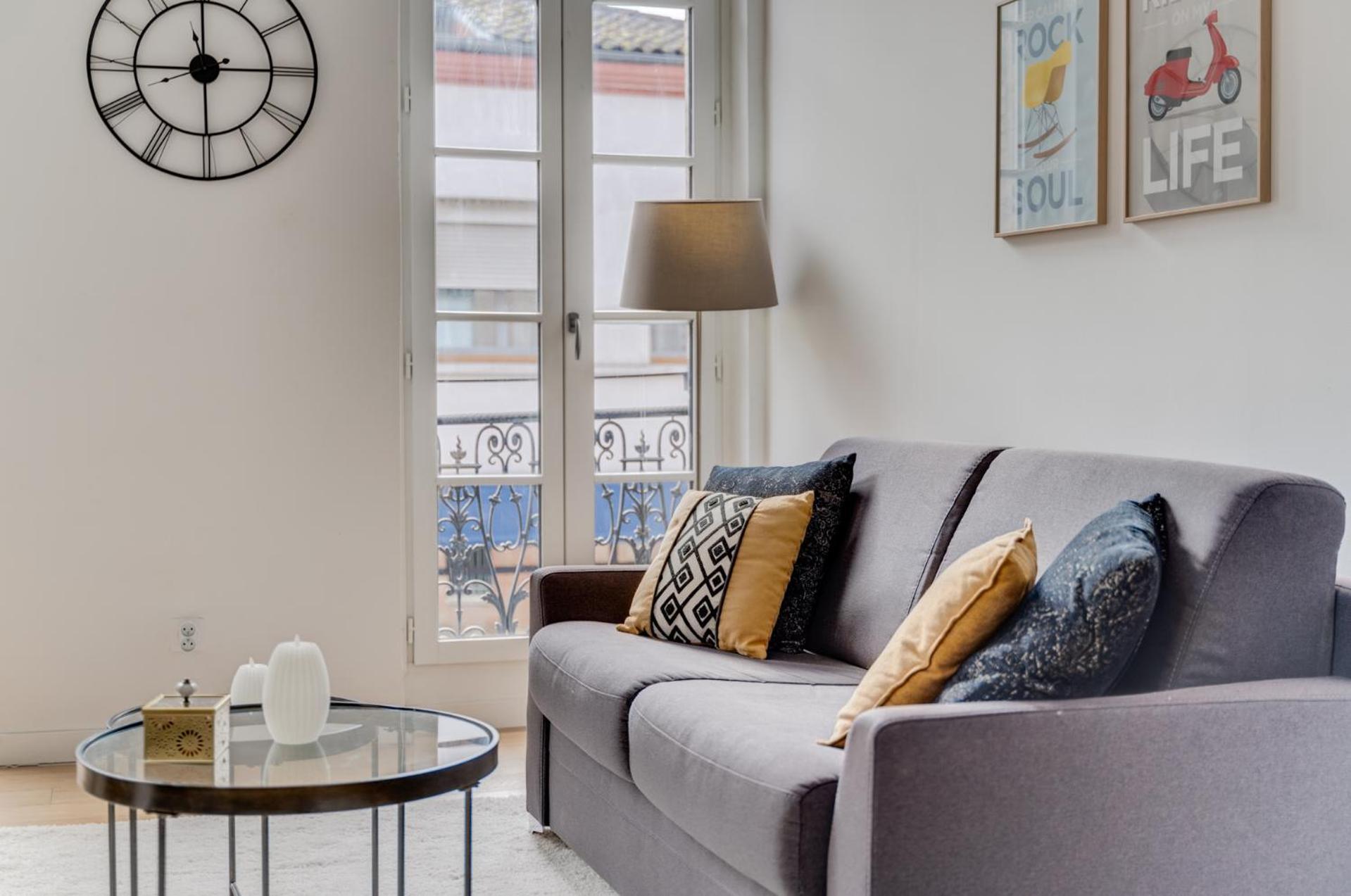 Studio Chic Et Lumineux, Garage, Wifi, Clim Τουλούζη Εξωτερικό φωτογραφία