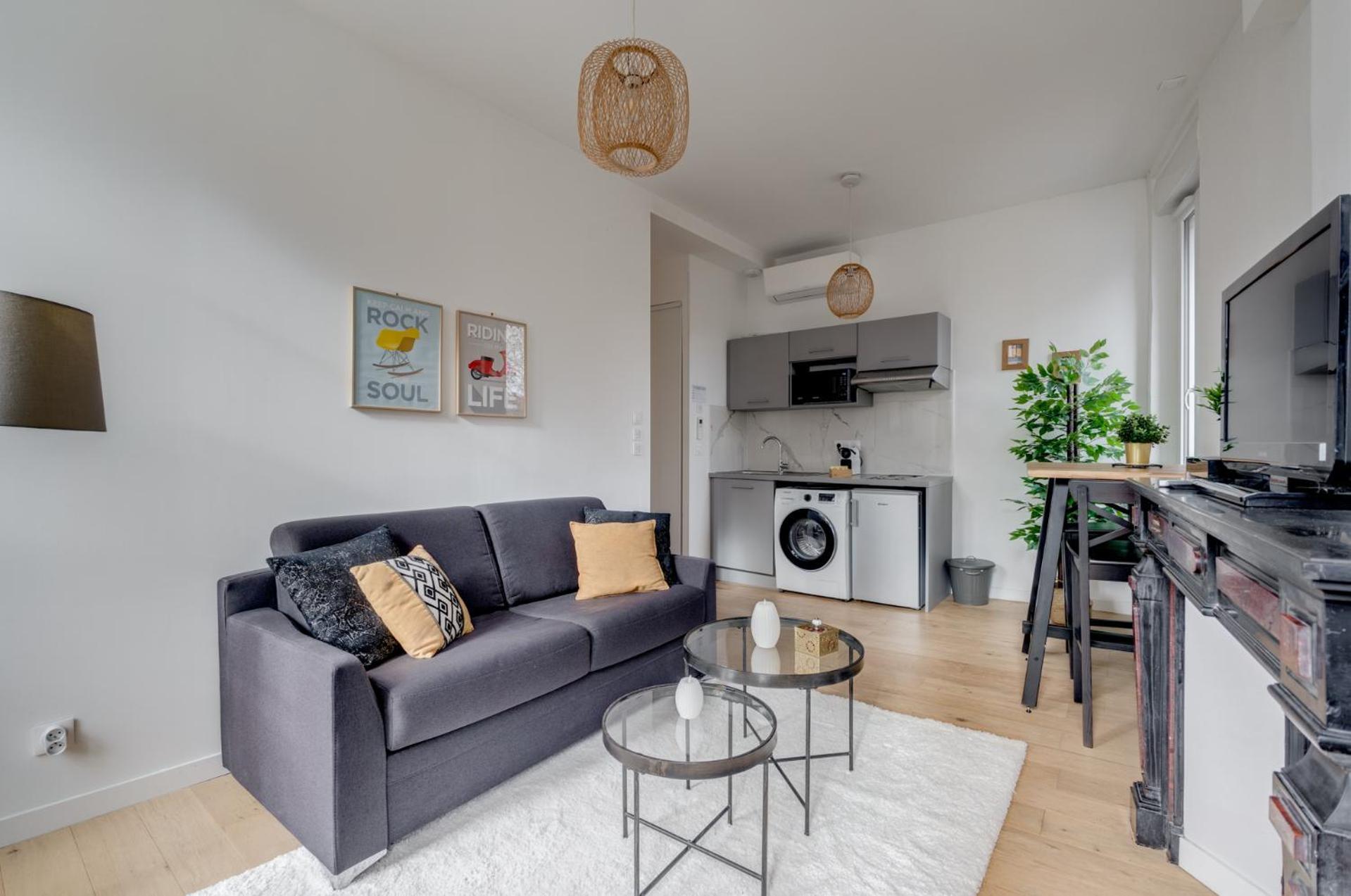 Studio Chic Et Lumineux, Garage, Wifi, Clim Τουλούζη Εξωτερικό φωτογραφία