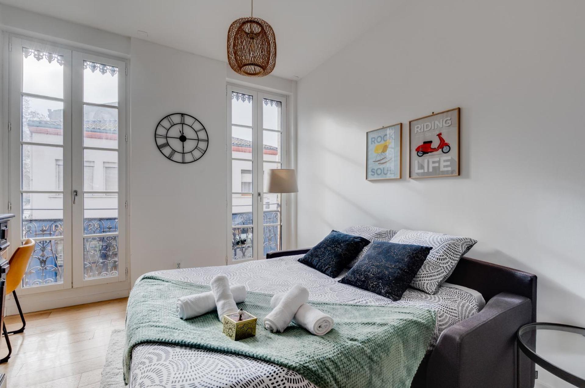 Studio Chic Et Lumineux, Garage, Wifi, Clim Τουλούζη Εξωτερικό φωτογραφία