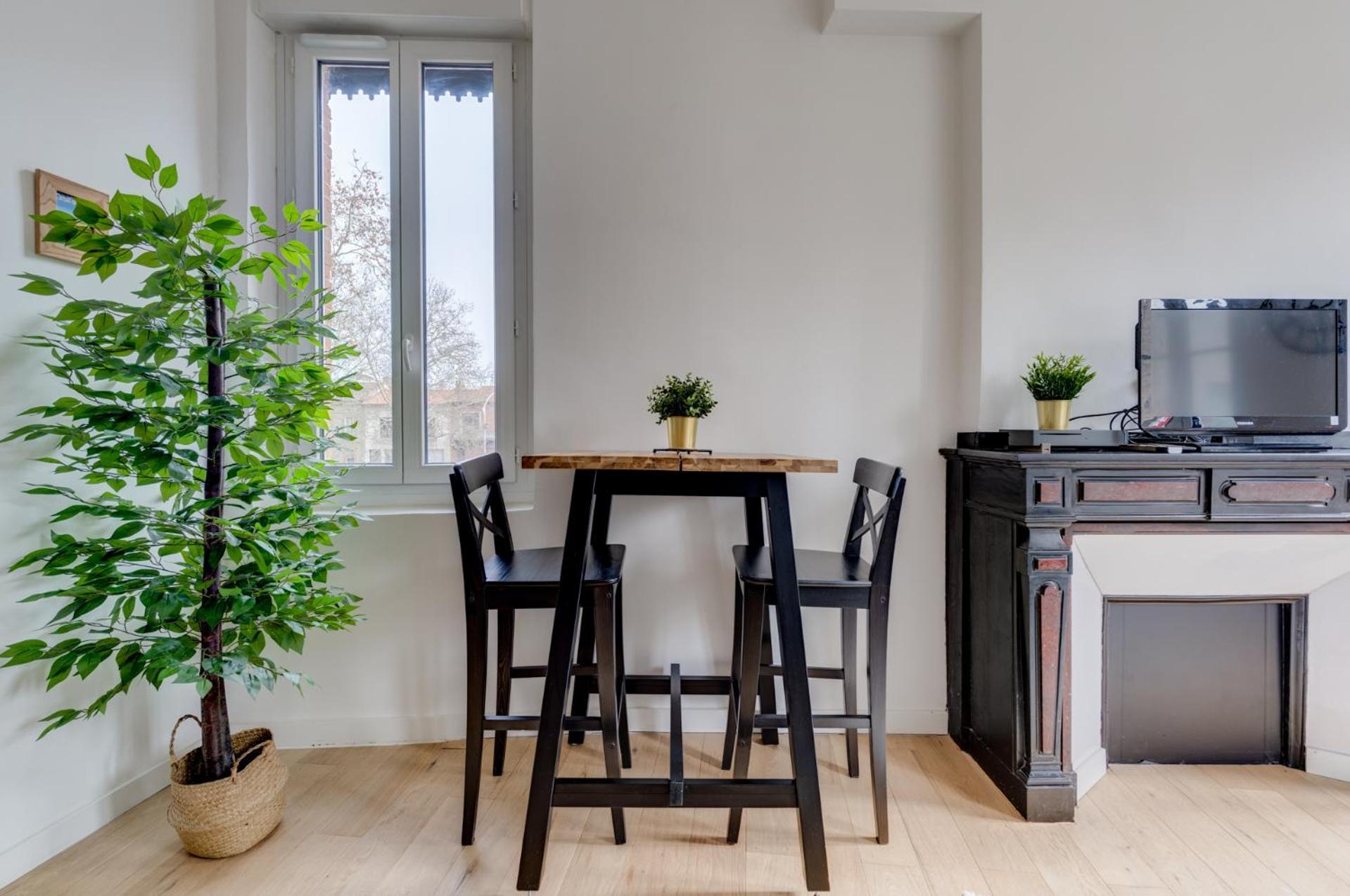 Studio Chic Et Lumineux, Garage, Wifi, Clim Τουλούζη Εξωτερικό φωτογραφία