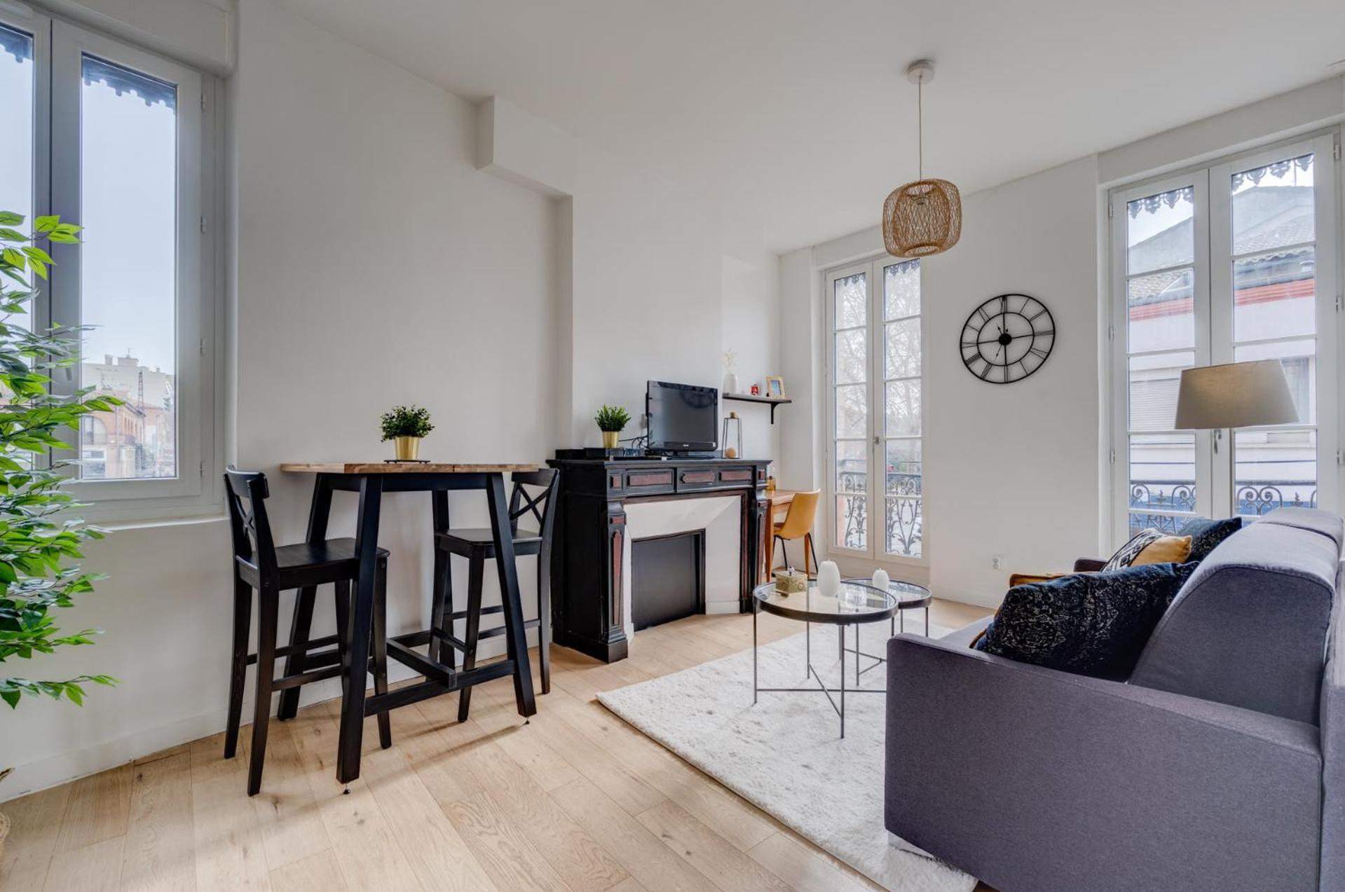 Studio Chic Et Lumineux, Garage, Wifi, Clim Τουλούζη Εξωτερικό φωτογραφία